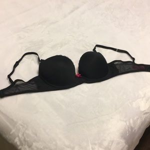 Brand New - Betsy Johnson 36D Black Bra